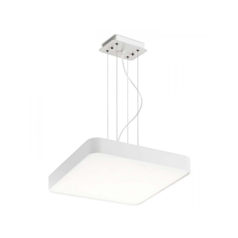 RENDL MENSA SQ 48 závesná biela  230V LED 56W  3000K R11291
