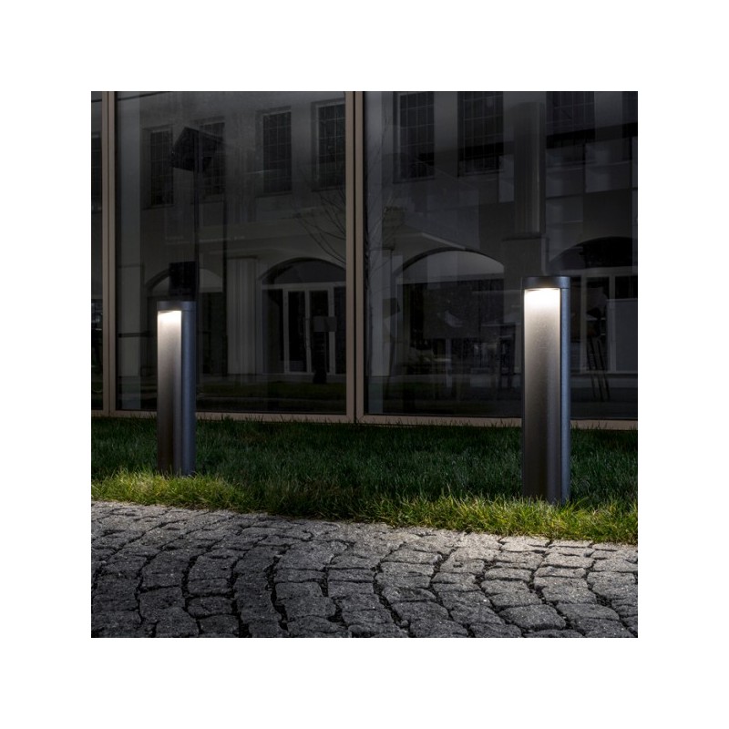 RENDL SONET 450 stojanová antracitová  230V LED 7W 55° IP54  3000K R11171