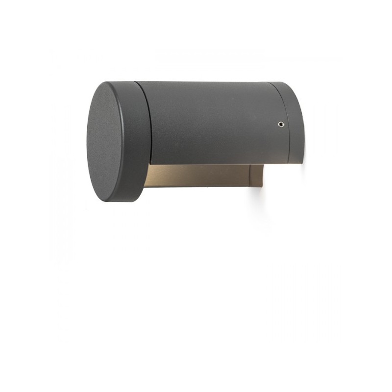 RENDL SONET nástenná antracitová  230V LED 7W IP54  3000K R11170