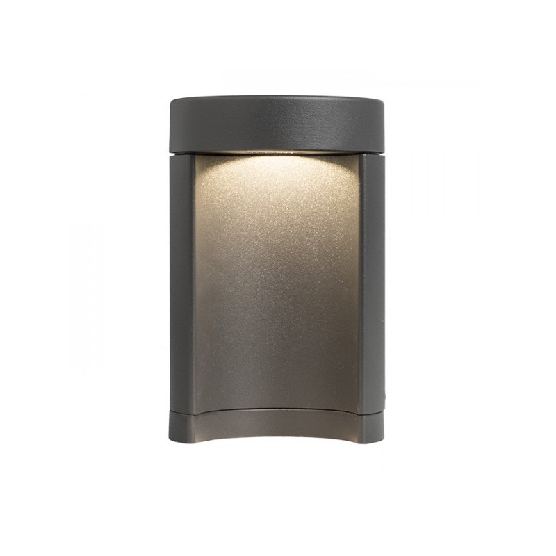 RENDL SONET nástenná antracitová  230V LED 7W IP54  3000K R11170