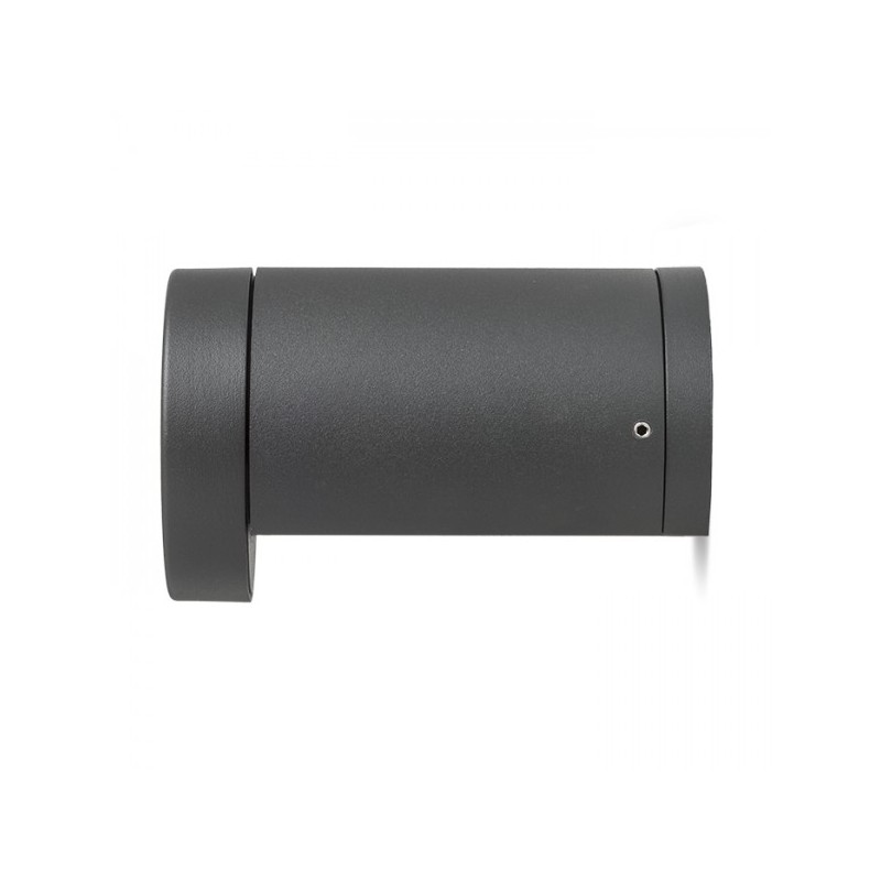 RENDL SONET nástenná antracitová  230V LED 7W IP54  3000K R11170
