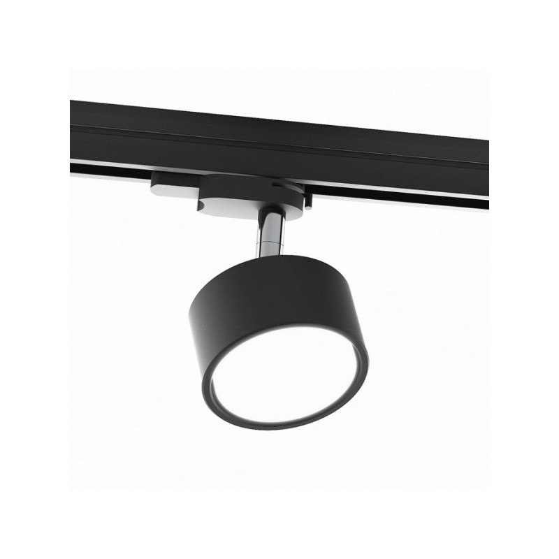 RENDL PIXIE pre trojokruh. lištu čierna chróm 230V LED GX53 7W R10645