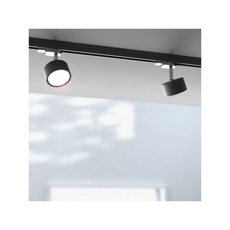 RENDL PIXIE pre trojokruh. lištu čierna chróm 230V LED GX53 7W R10645