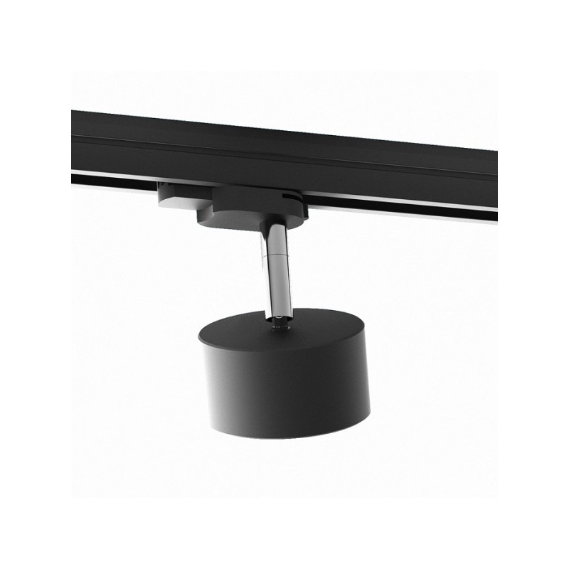 RENDL PIXIE pre trojokruh. lištu čierna chróm 230V LED GX53 7W R10645