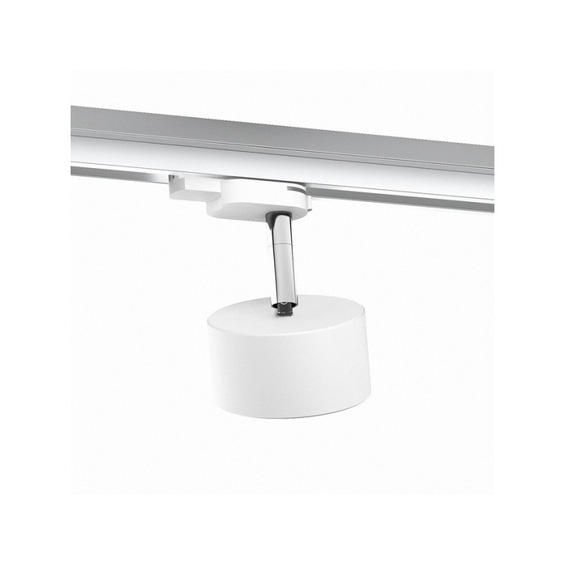 RENDL PIXIE pre trojokruh. lištu biela chróm 230V LED GX53 7W R10644