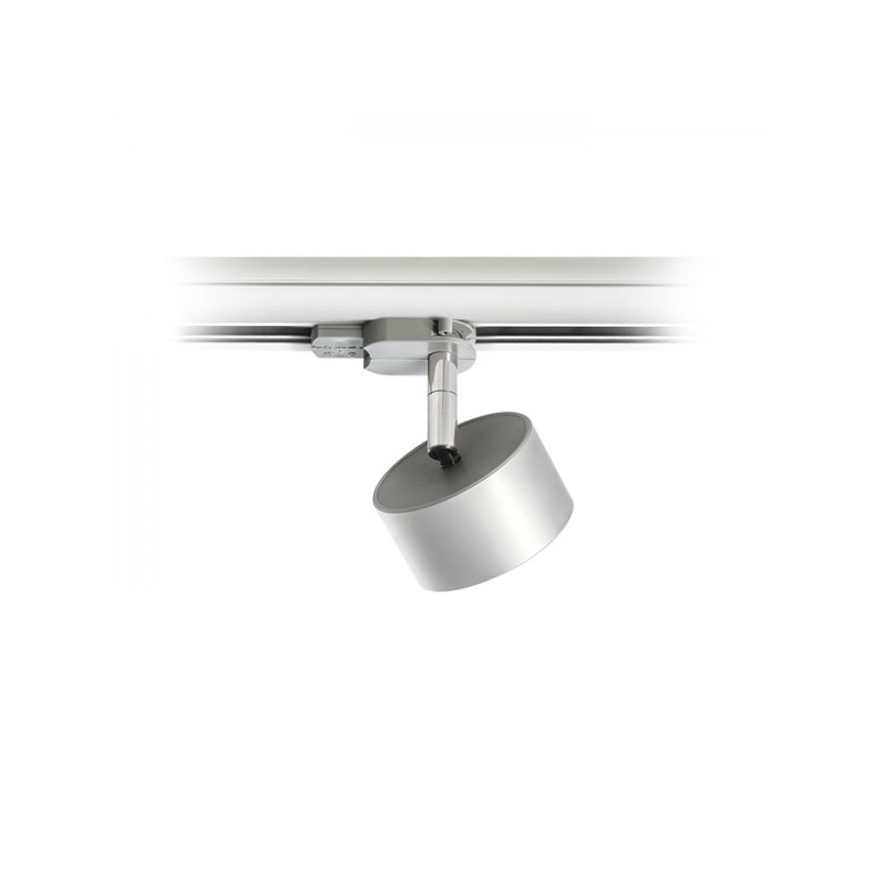 RENDL PIXIE pre trojokruh. lištu striebornosivá chróm 230V LED GX53 7W R10640