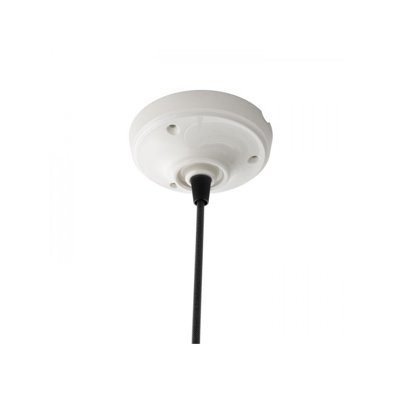 RENDL FABIO závesná sada čierna porcelán 230V E27 42W R10618
