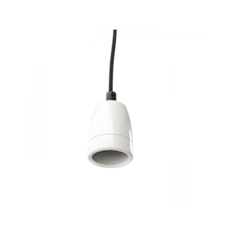 RENDL FABIO závesná sada čierna porcelán 230V E27 42W R10618