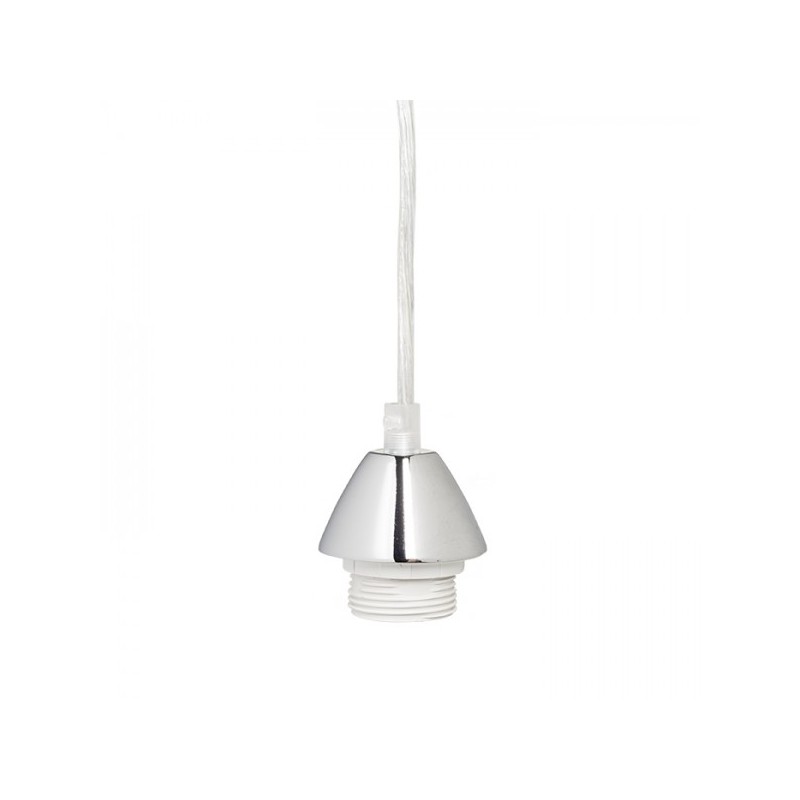 RENDL ENZO závesná sada  chróm 230V E27 42W R10616