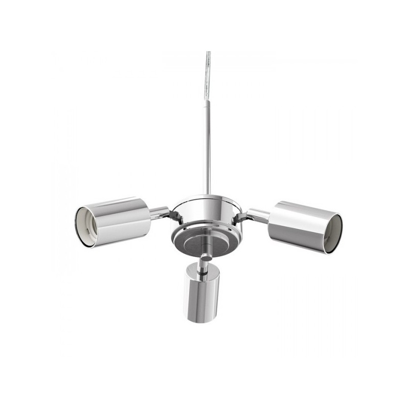 RENDL TRIX závesná sada  chróm 230V E27 3x42W R10615
