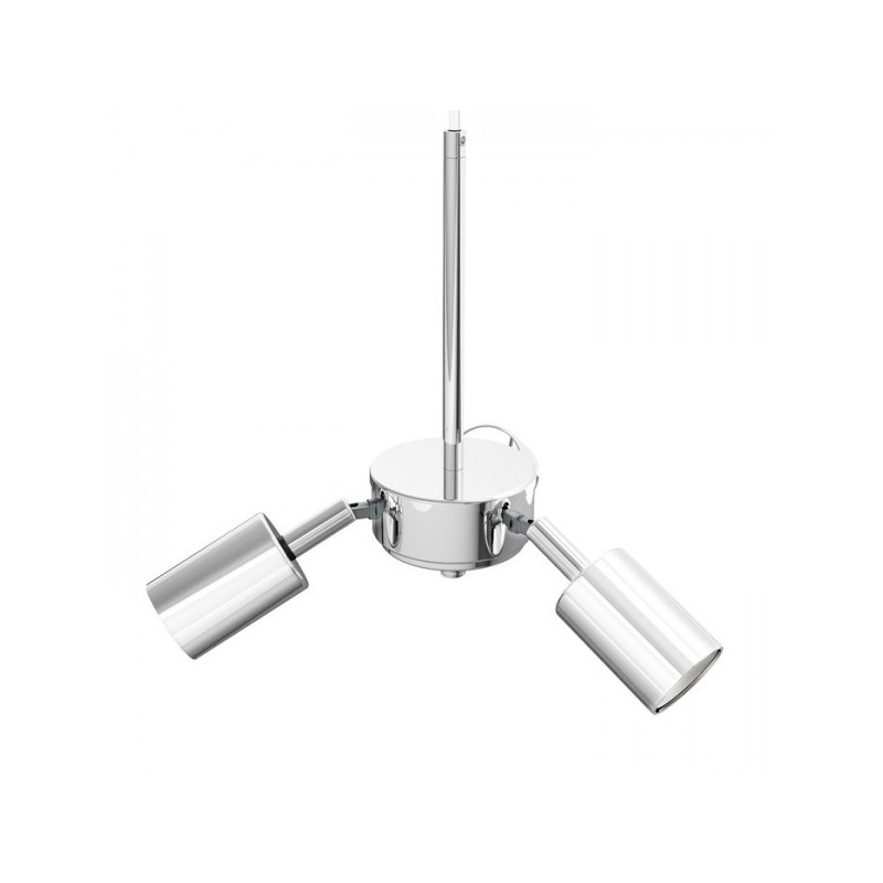 RENDL TRIX závesná sada  chróm 230V E27 3x42W R10615