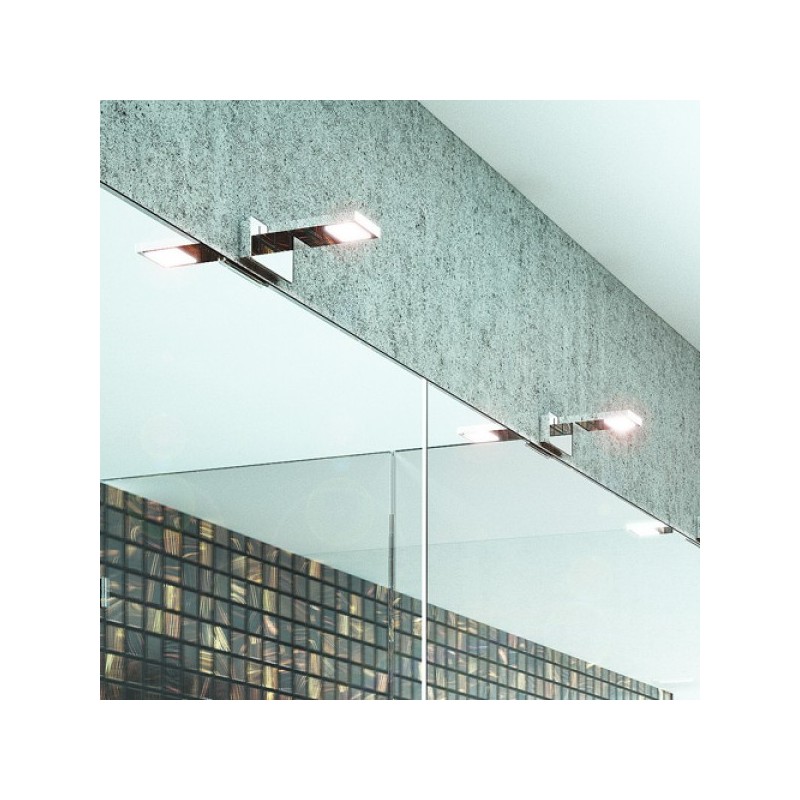 RENDL PARAGNA nástenná  chróm 230V LED 5.7W IP44  3000K R10612