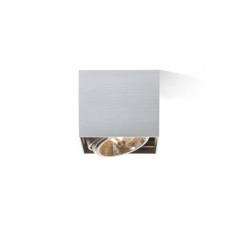 RENDL DEAN I   česaný hliník 230V/12V G53 50W R10610