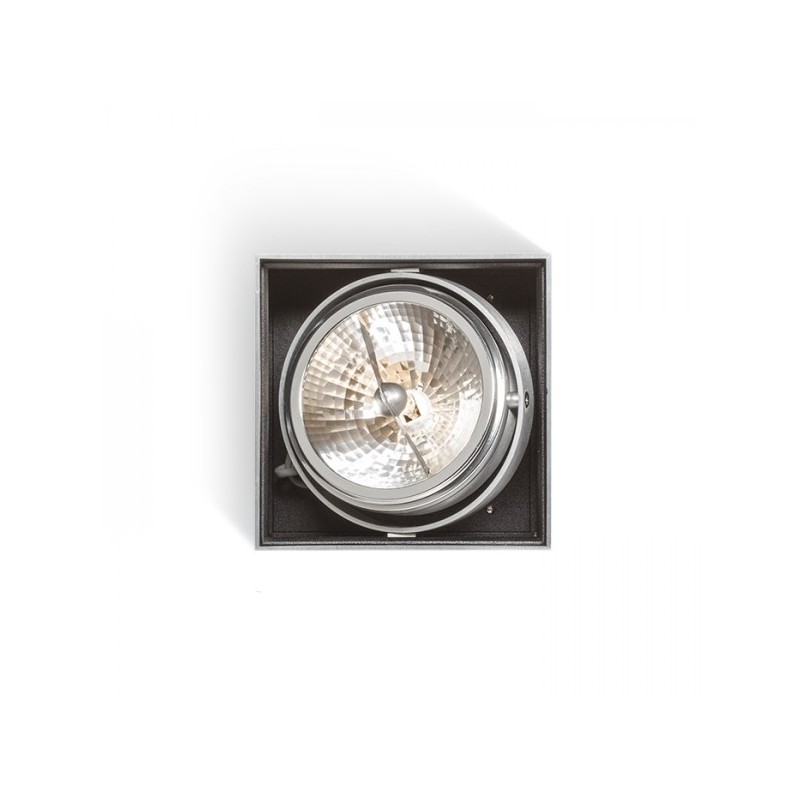 RENDL DEAN I   česaný hliník 230V/12V G53 50W R10610