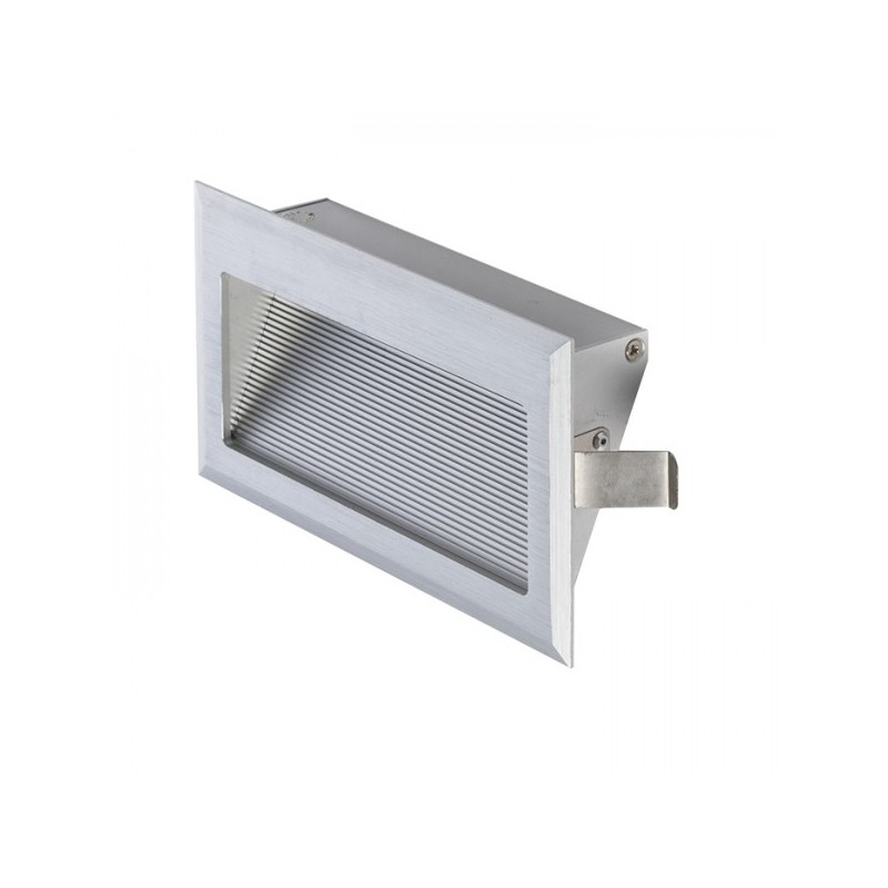 RENDL zápustné svietidlo INTRO L česaný hliník 350mA LED 3W 3000K R10598