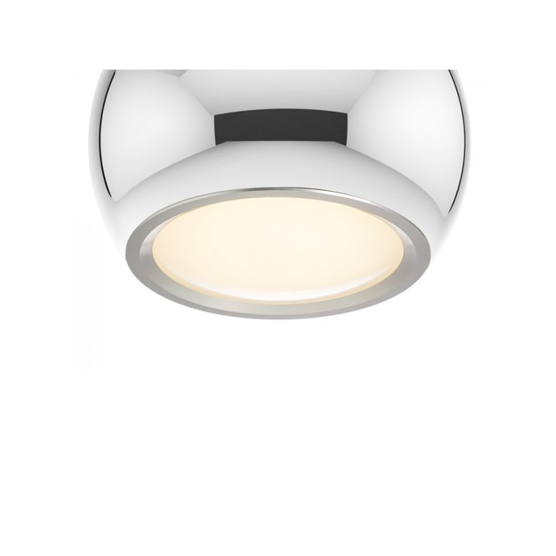 RENDL MARGO závesná  chróm 230V LED 7W  3000K R10578