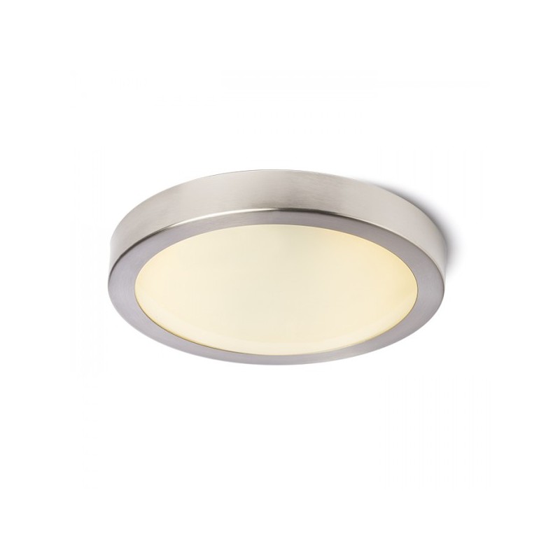 RENDL BARRY stropný  matný nikel 230V 2GX13 22W IP44 R10576