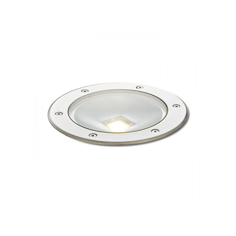 RENDL TERRA zápustná  nerez 230V LED 20W 120° IP65  3000K R10532