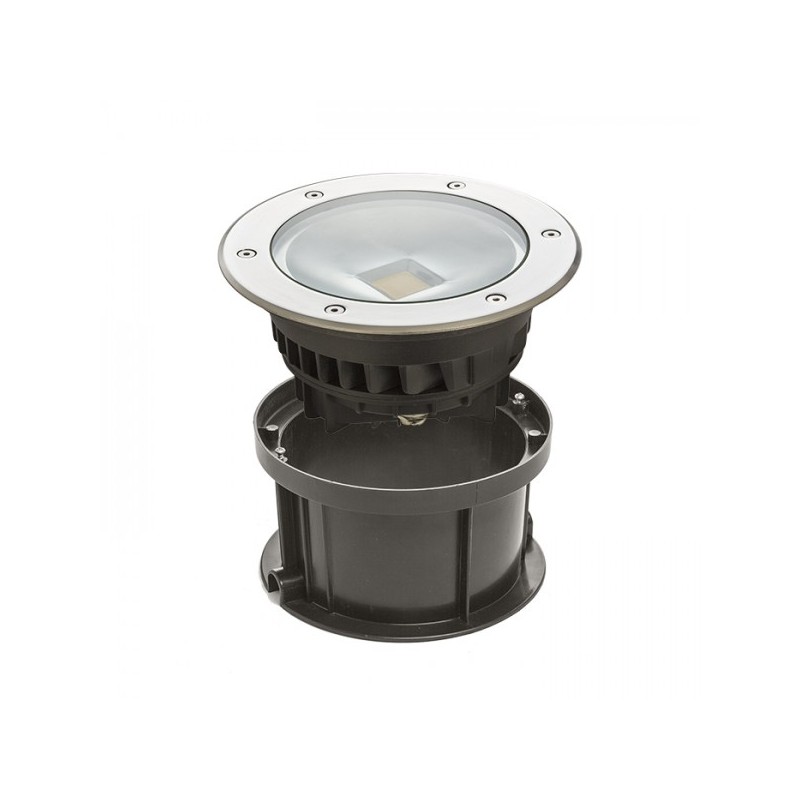 RENDL TERRA zápustná  nerez 230V LED 20W 120° IP65  3000K R10532