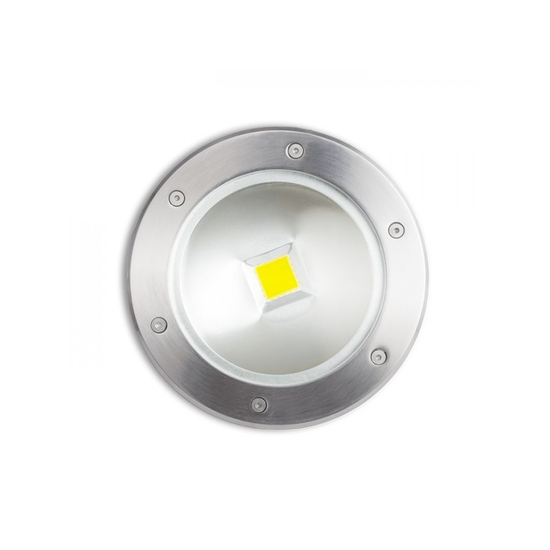 RENDL TERRA zápustná  nerez 230V LED 20W 120° IP65  3000K R10532