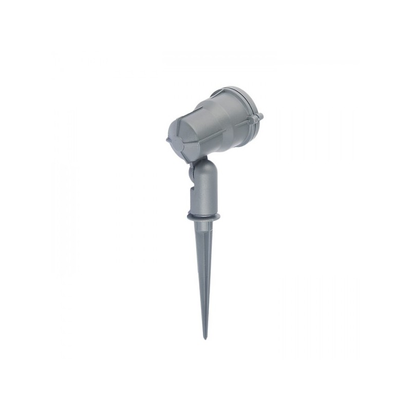 RENDL GARY LED na bodci sivá  230V LED 10W 45° IP65  3000K R10527