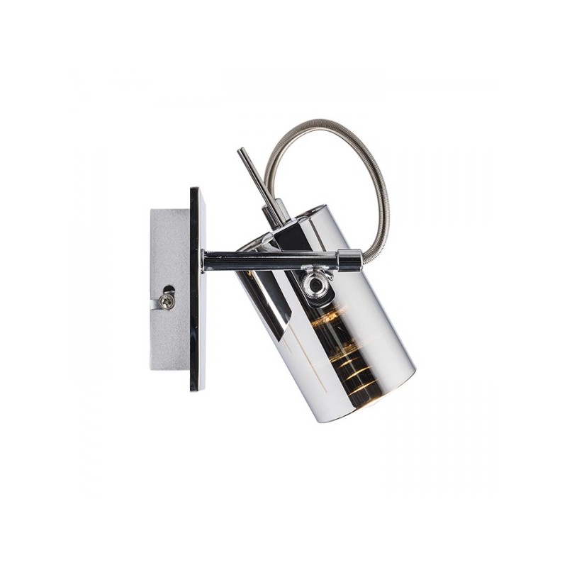 RENDL BUGSY I nástenná  chrómové sklo 230V GU10 50W R10521