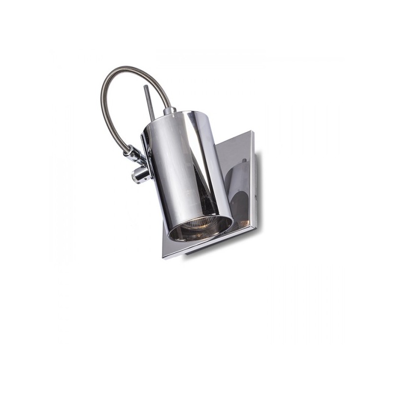 RENDL BUGSY I nástenná  chrómové sklo 230V GU10 50W R10521