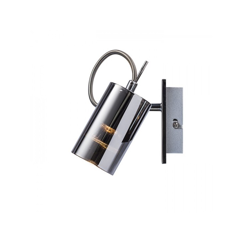 RENDL BUGSY I nástenná  chrómové sklo 230V GU10 50W R10521