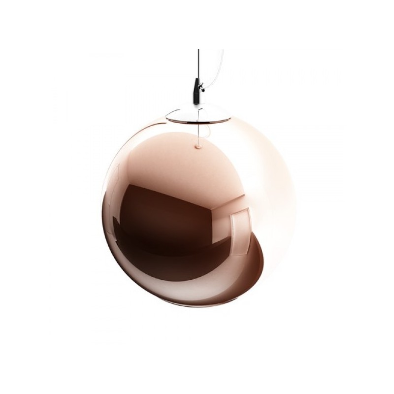 RENDL BEAU MONDE 25 závesná  medené sklo 230V E27 25W R10517