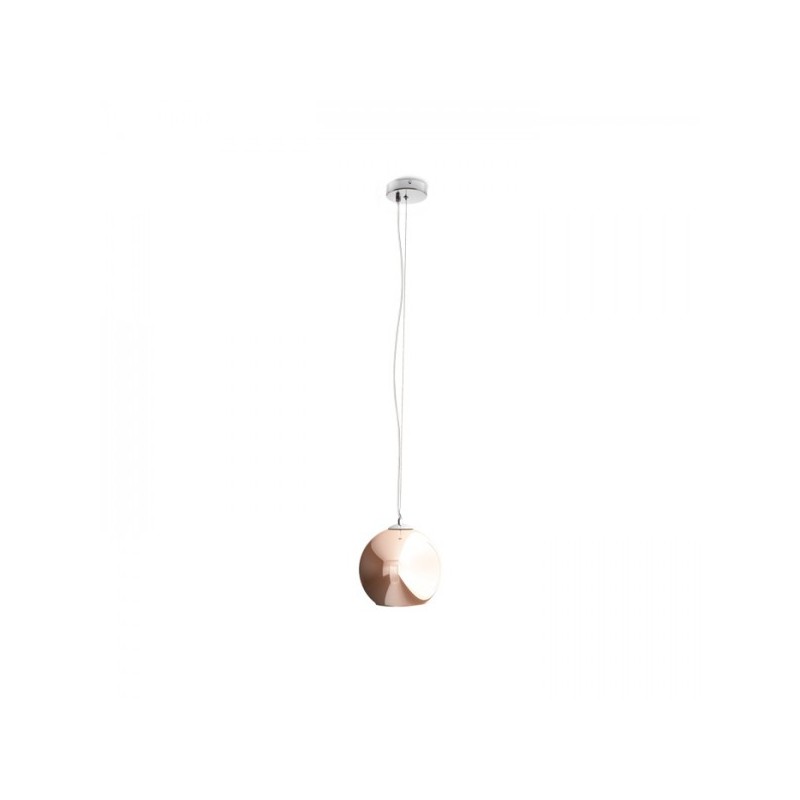 RENDL BEAU MONDE 25 závesná  medené sklo 230V E27 25W R10517