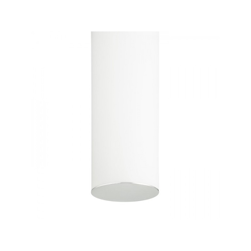 RENDL TOMBA závesná  opálové sklo/chróm 230V G5 3x21W R10501