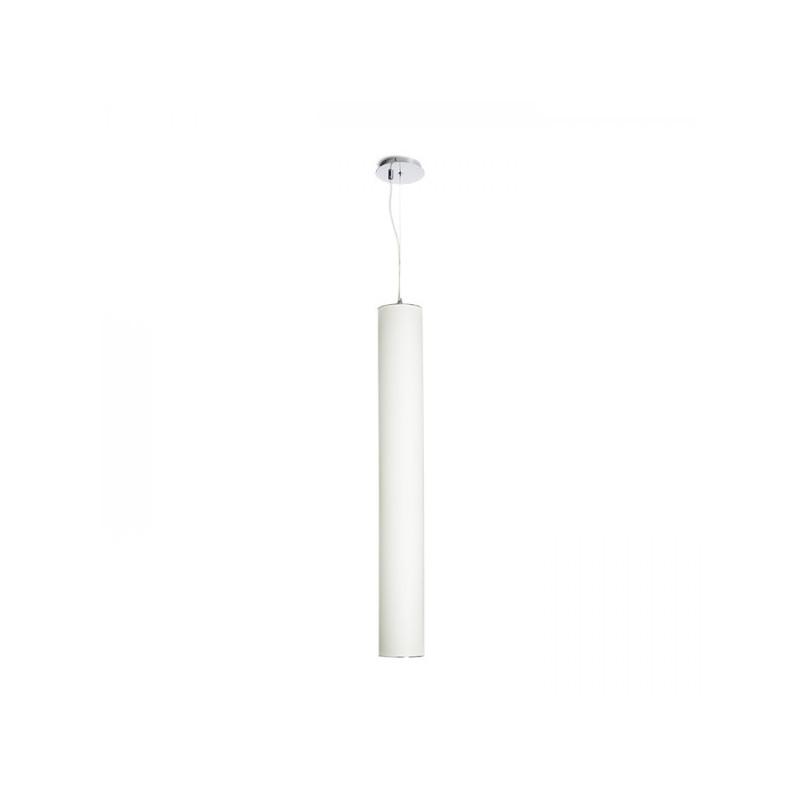 RENDL TOMBA závesná  opálové sklo/chróm 230V G5 3x21W R10501
