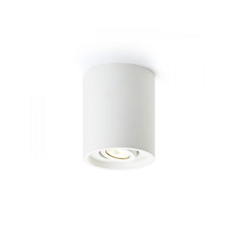 RENDL COLES stropná náklopná  sadrová 230V GU10 15W R10454