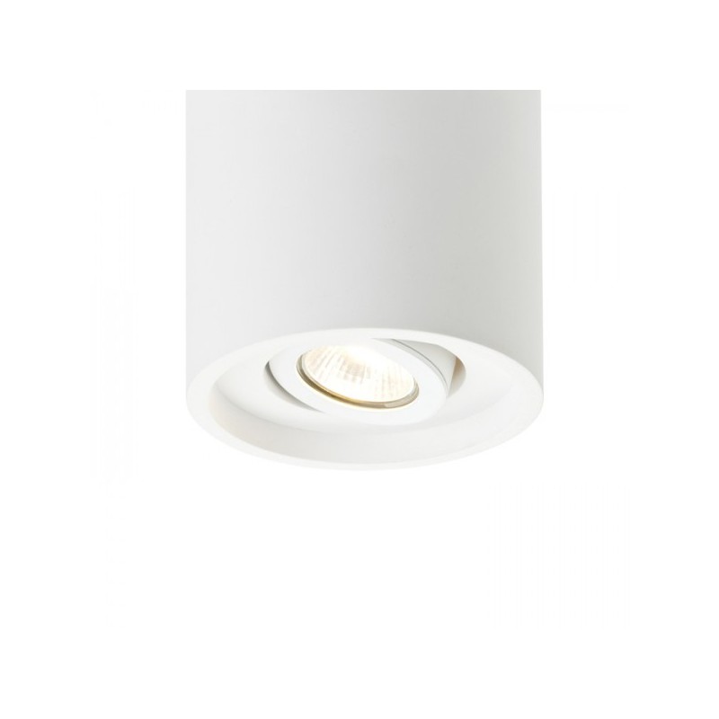 RENDL COLES stropná náklopná  sadrová 230V GU10 15W R10454