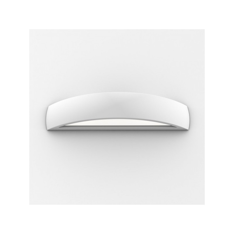 RENDL CRESCENT L nástenná  sadrová 230V E14 2x28W R10451