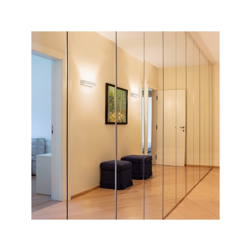 RENDL ROLO 36 nástenná  sadrová 230V E14 2x30W R10446