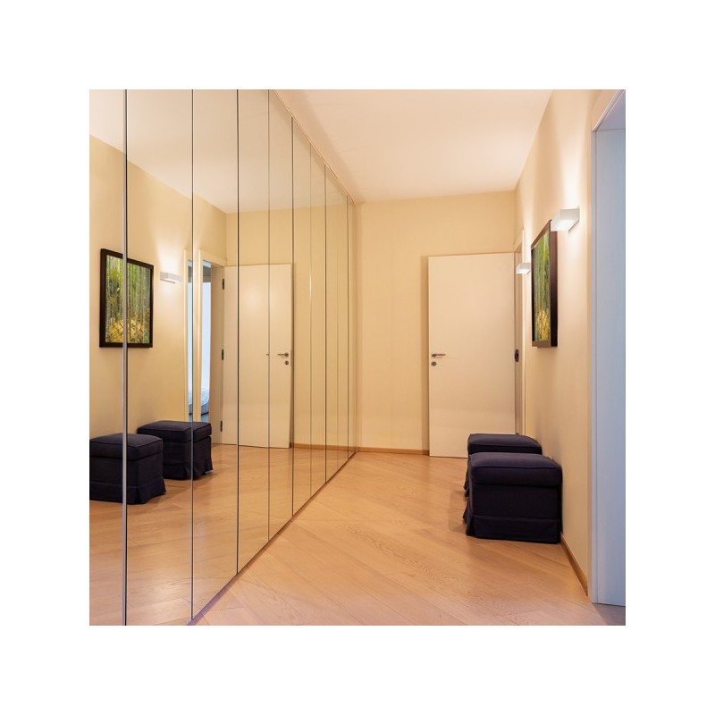 RENDL ROLO 36 nástenná  sadrová 230V E14 2x30W R10446