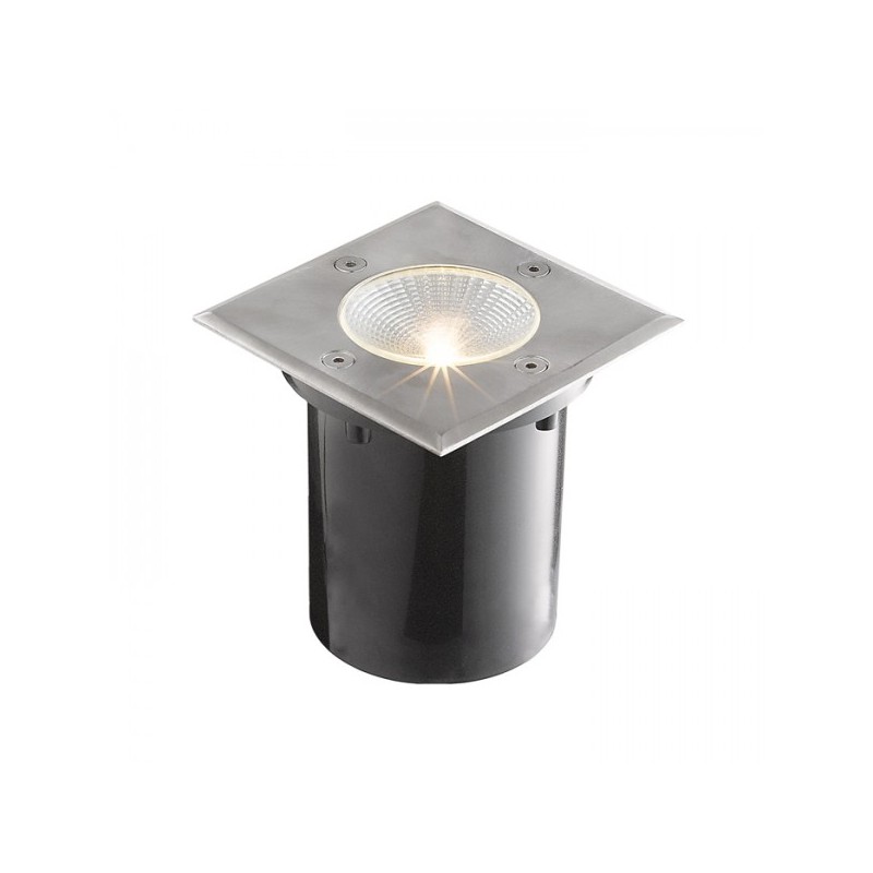 RENDL RIZZ SQ 105   nerez 230V LED 3W 96° IP65  3000K R10436