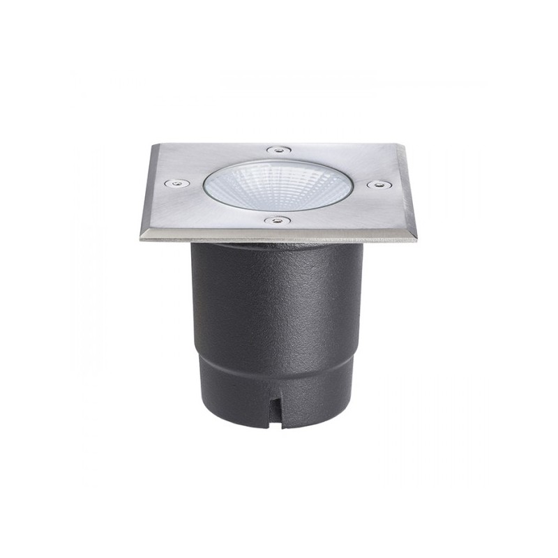 RENDL RIZZ SQ 105   nerez 230V LED 3W 96° IP65  3000K R10436