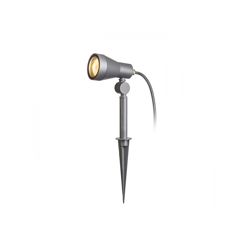 RENDL DIREZZA na bodci antracitová  230V GU10 35W IP54 R10431