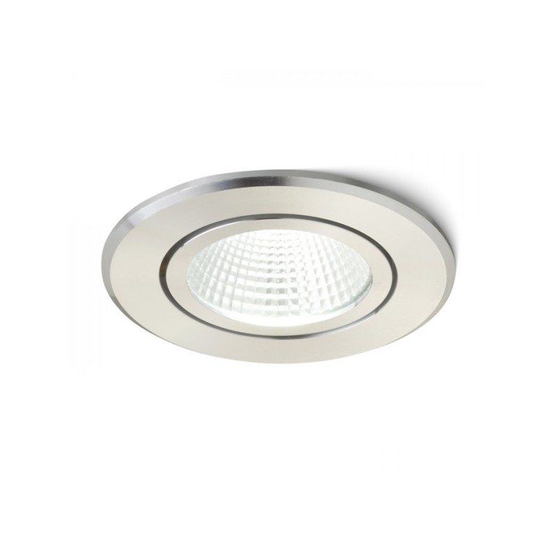 RENDL MIRO zápustné svietidlo nerez 230V/350mA LED 3W 3000K R10420