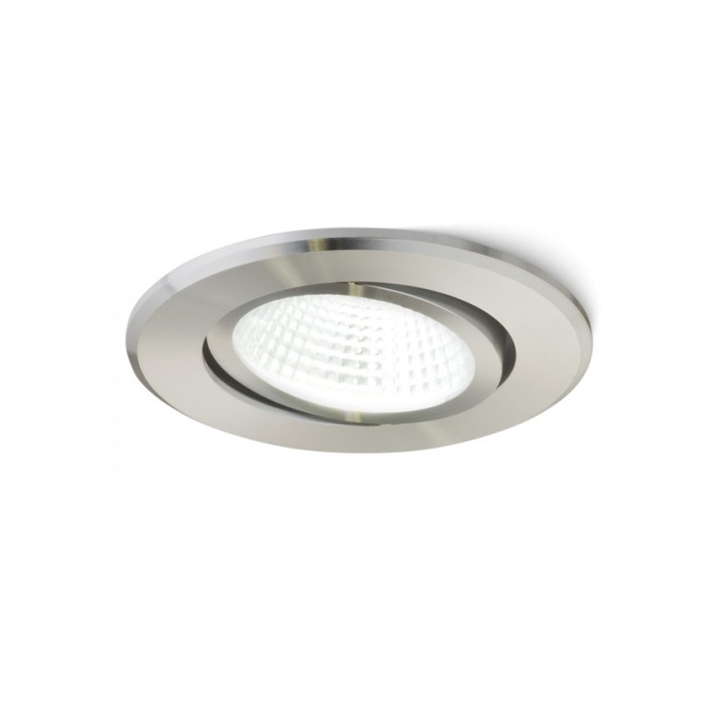RENDL MIRO zápustné svietidlo nerez 230V/350mA LED 3W 3000K R10420