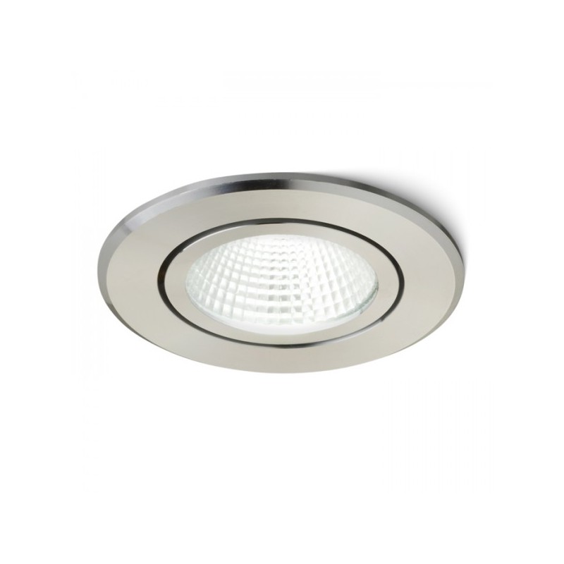 RENDL MIRO zápustné svietidlo nerez 230V/350mA LED 3W 3000K R10420