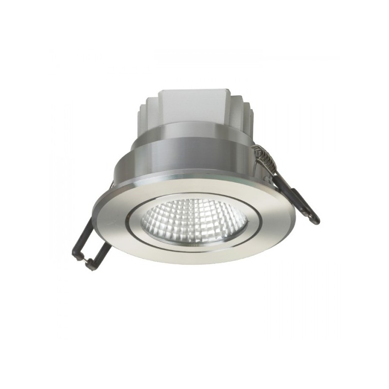 RENDL MIRO zápustné svietidlo nerez 230V/350mA LED 3W 3000K R10420