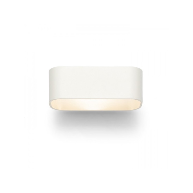 RENDL REEM nástenná biela  230V LED 4.5W  3000K R10401