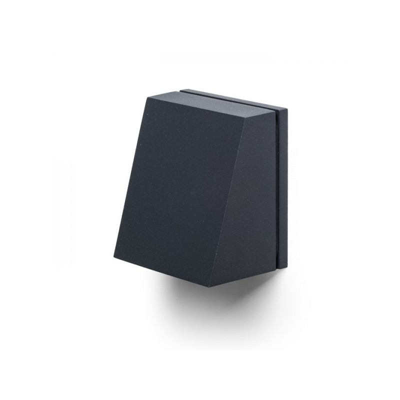 RENDL GIGI nástenná antracitová  230V LED 3.3W IP65  3000K R10399