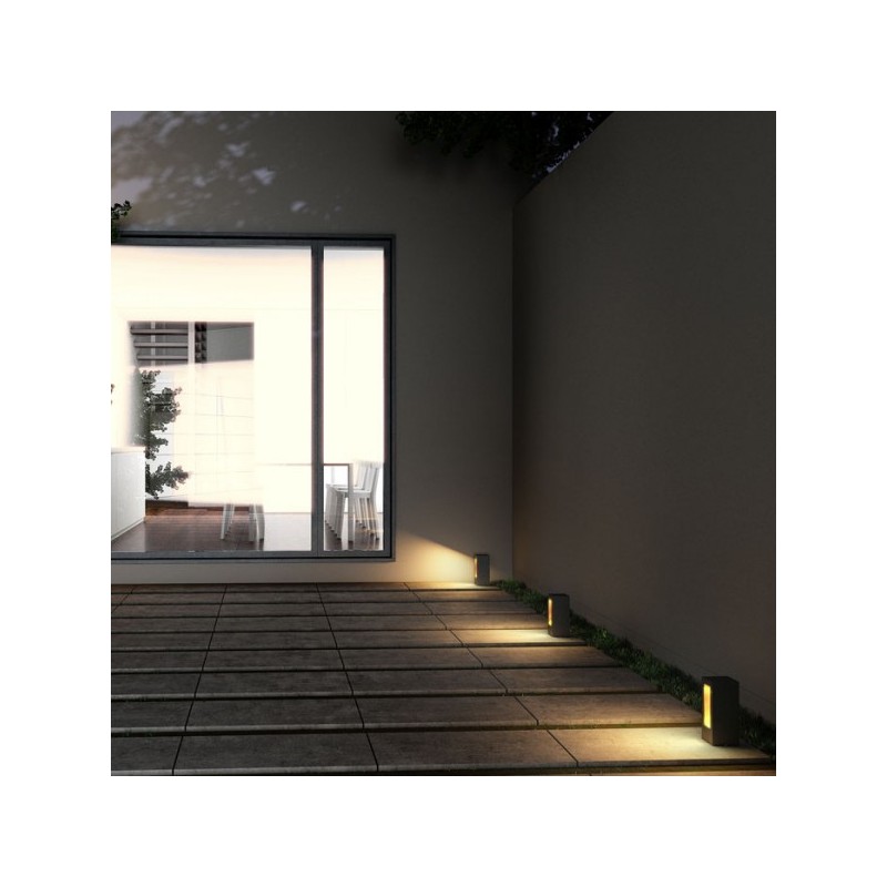 RENDL TREEZA LED 25 stojanová antracitová  230V LED 7W 60° IP54  3000K R10380
