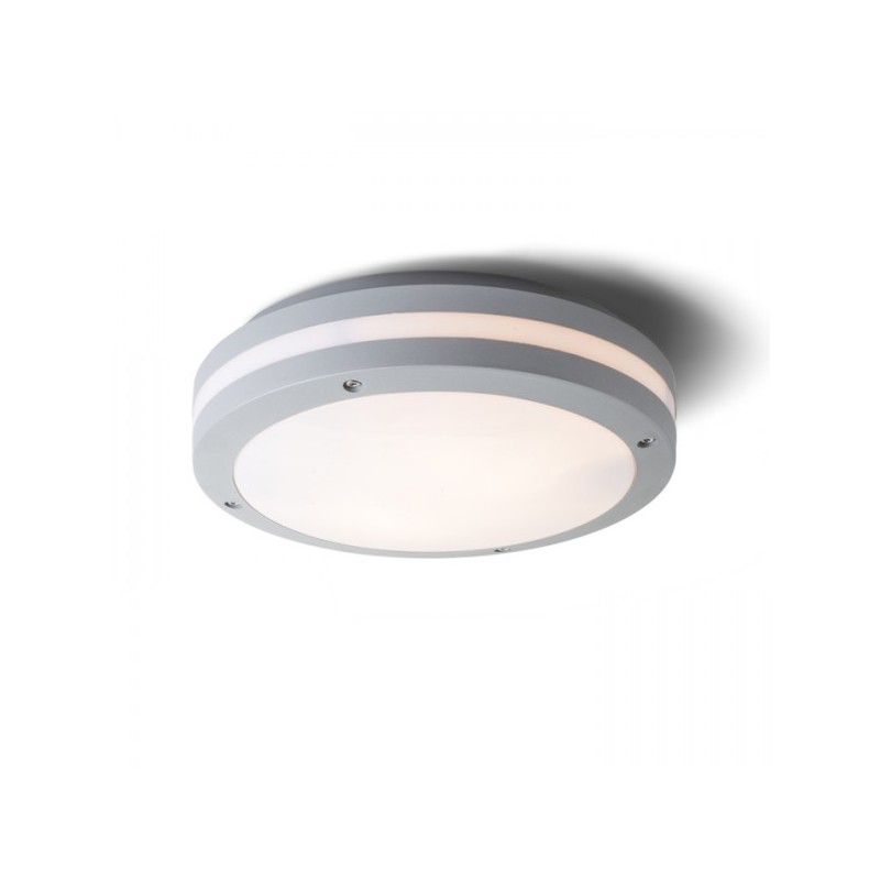 RENDL SONYA 30  striebornosivá  230V E27 2x18W IP54 R10362