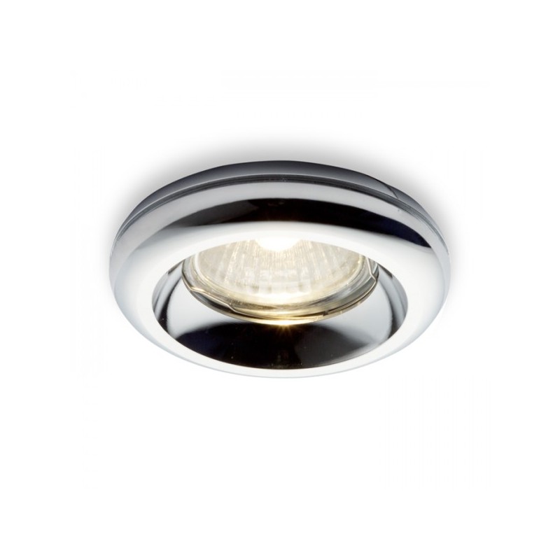 RENDL ESTA R zápustné svietidlo chróm 230V GU10 50W R10311
