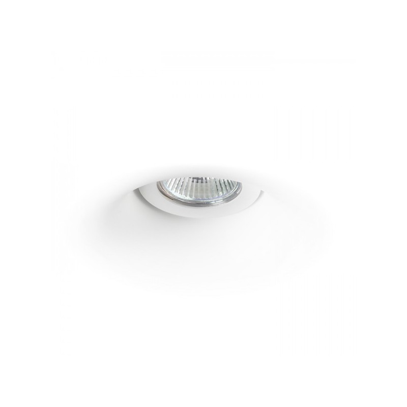 RENDL zápustné svietidlo DINGO S náklopná sadrová 12V GU5,3 50W R10271